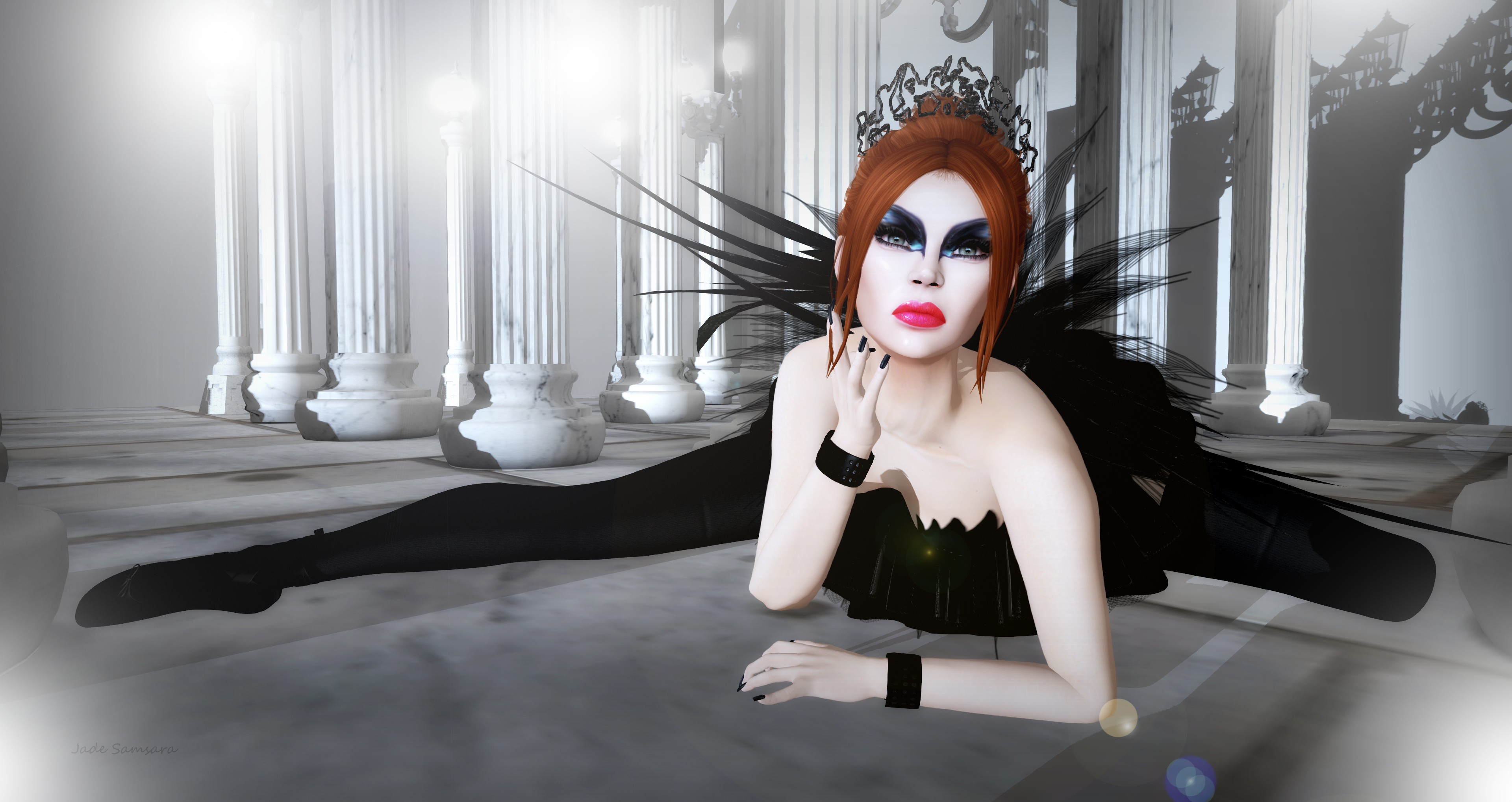 The Black Swan's Song - Featuring Petit Chat, Virtual Diva and Truth