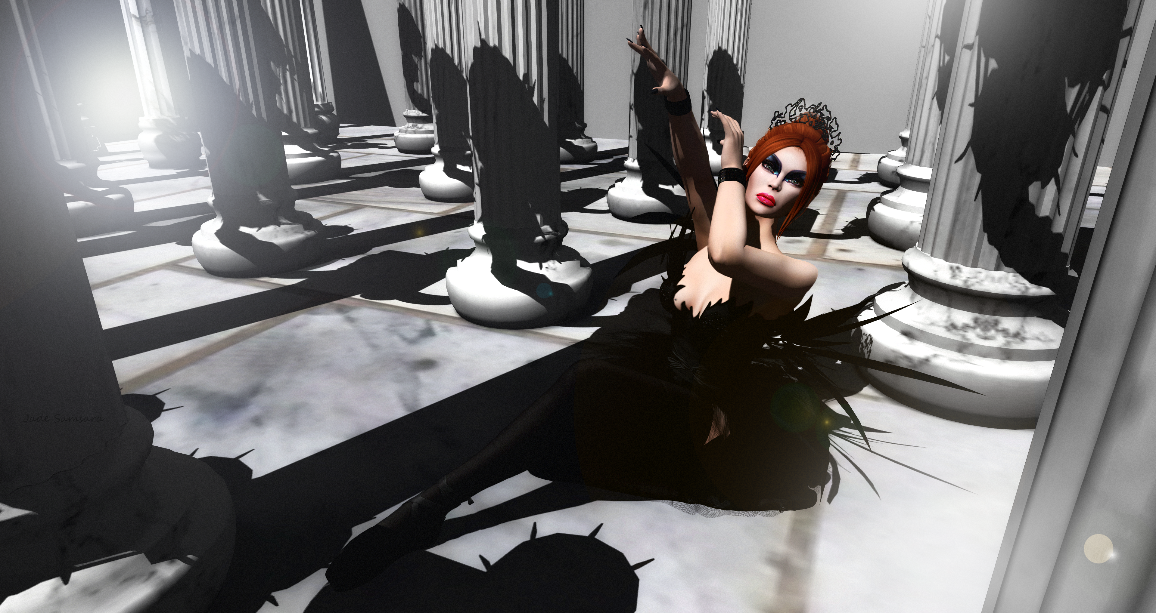 The Black Swan's Song - Featuring Virtual Diva, Truth and Petit Chat