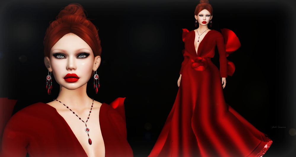 The Lady in Red - Featuring Virtual Diva
